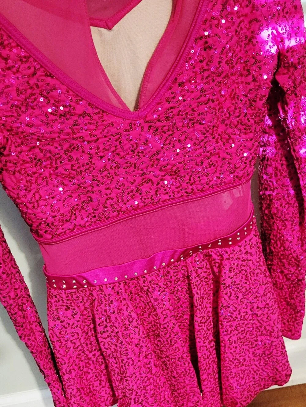 Weisman Hot Pink Costume